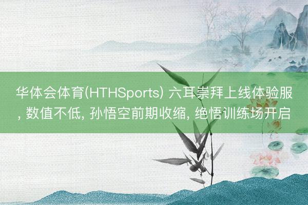 华体会体育(HTHSports) 六耳崇拜上线体验服， 数值不低， 孙悟空前期收缩， 绝悟训练场开启